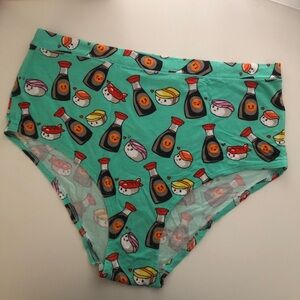MeUndies FeelFree High-Waisted Cheeky Soymates 4X